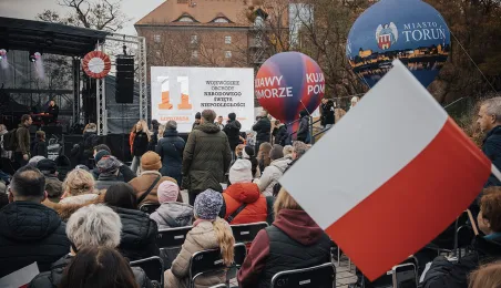 Piknik okolicznościowy z okazji obchodów 107. rocznicy odzyskania przez Polskę niepodległości