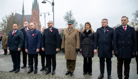 Ruszają obchody 107. rocznicy odzyskania niepodległości
