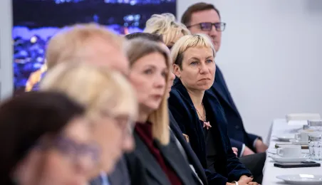 Pierwsze posiedzenie Rady Turystyki