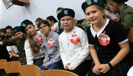 Spotkanie z kombatantami w SP nr 1 w Toruniu, 13.11.2025