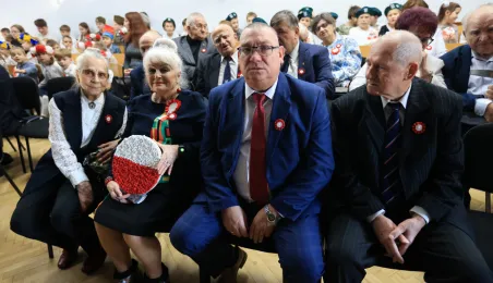 Spotkanie z kombatantami w SP nr 1 w Toruniu, 13.11.2025