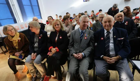 Spotkanie z kombatantami w SP nr 1 w Toruniu, 13.11.2025