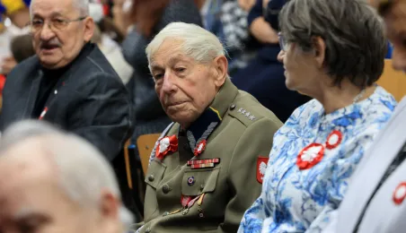 Spotkanie z kombatantami w SP nr 1 w Toruniu, 13.11.2025