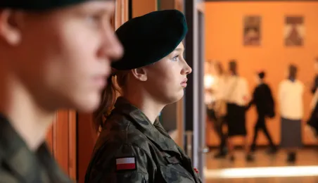 Spotkanie z kombatantami w SP nr 1 w Toruniu, 13.11.2025