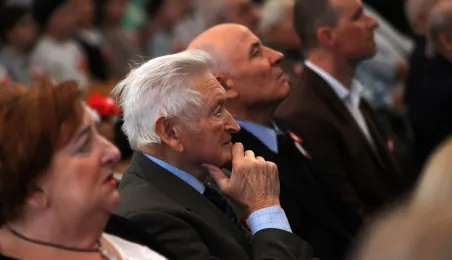 Spotkanie z kombatantami w SP nr 1 w Toruniu, 13.11.2025