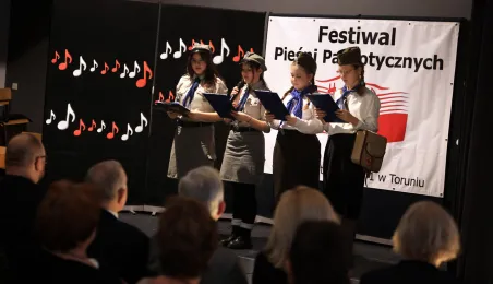 Spotkanie z kombatantami w SP nr 1 w Toruniu, 13.11.2025