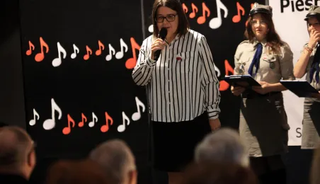 Spotkanie z kombatantami w SP nr 1 w Toruniu, 13.11.2025