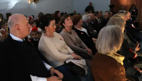 Spotkanie z kombatantami w SP nr 1 w Toruniu, 13.11.2025