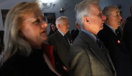 Spotkanie z kombatantami w SP nr 1 w Toruniu, 13.11.2025