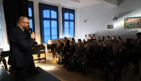 Spotkanie z kombatantami w SP nr 1 w Toruniu, 13.11.2025