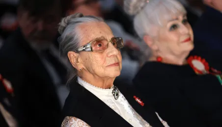 Spotkanie z kombatantami w SP nr 1 w Toruniu, 13.11.2025