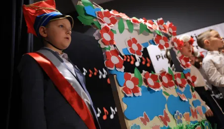 Spotkanie z kombatantami w SP nr 1 w Toruniu, 13.11.2025