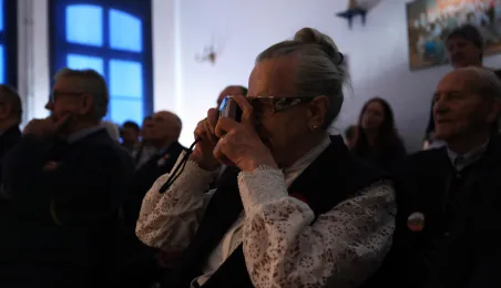 Spotkanie z kombatantami w SP nr 1 w Toruniu, 13.11.2025