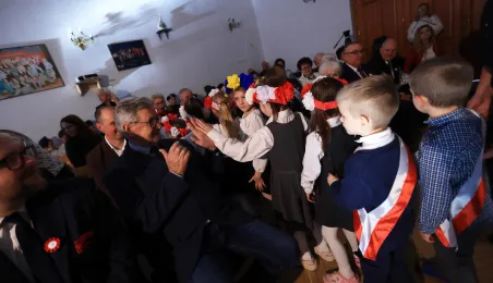 Spotkanie z kombatantami w SP nr 1 w Toruniu, 13.11.2025