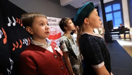 Spotkanie z kombatantami w SP nr 1 w Toruniu, 13.11.2025