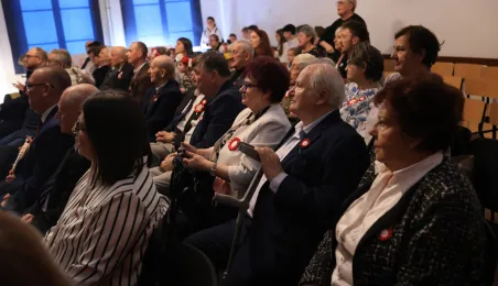 Spotkanie z kombatantami w SP nr 1 w Toruniu, 13.11.2025