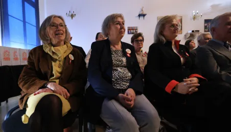 Spotkanie z kombatantami w SP nr 1 w Toruniu, 13.11.2025