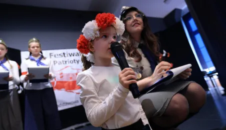 Spotkanie z kombatantami w SP nr 1 w Toruniu, 13.11.2025