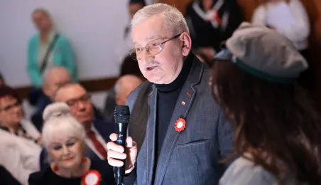 Spotkanie z kombatantami w SP nr 1 w Toruniu, 13.11.2025