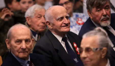 Spotkanie z kombatantami w SP nr 1 w Toruniu, 13.11.2025