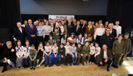 Spotkanie z kombatantami w SP nr 1 w Toruniu, 13.11.2025