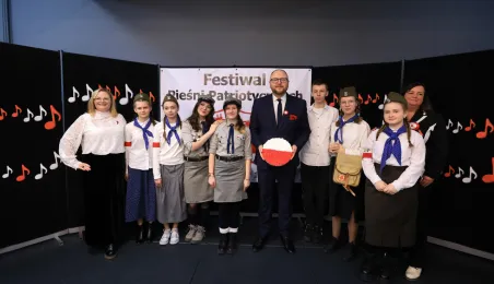 Spotkanie z kombatantami w SP nr 1 w Toruniu, 13.11.2025