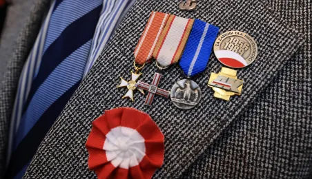 Spotkanie z kombatantami w SP nr 1 w Toruniu, 13.11.2025