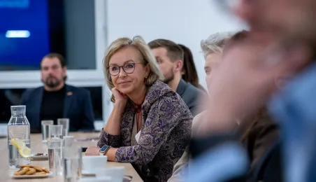 Nowa przewodnicząca TRR, 13.11.2025