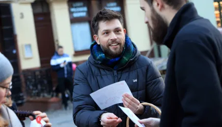 Ogólnopolska kampania "Dzieciństwo bez przemocy"