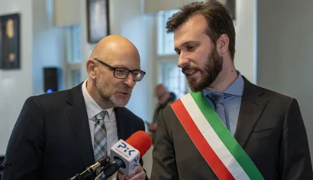 Ferrara nowym miastem partnerskim Torunia