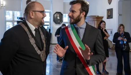 Ferrara nowym miastem partnerskim Torunia