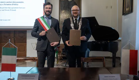 Ferrara nowym miastem partnerskim Torunia