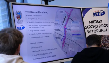 Inwestycje drogowe 2026 - briefing, 19.11.2025