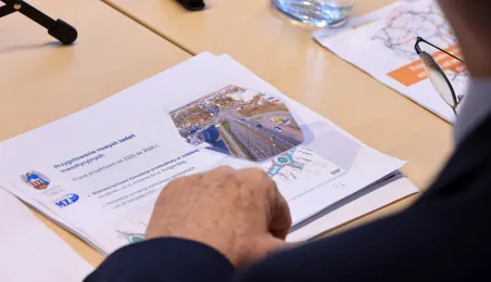 Inwestycje drogowe 2026 - briefing, 19.11.2025