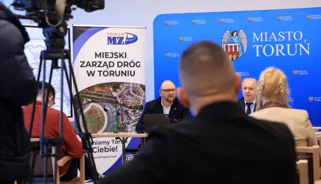 Inwestycje drogowe 2026 - briefing, 19.11.2025