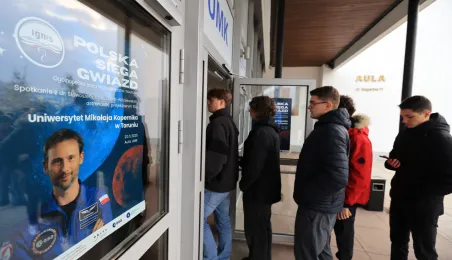 Wizyta Sławosza Uznańskiego-Wiśniewskiego w Toruniu