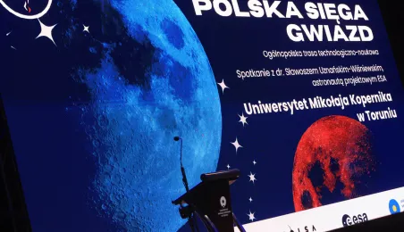 Wizyta Sławosza Uznańskiego-Wiśniewskiego w Toruniu