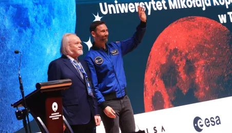 Wizyta Sławosza Uznańskiego-Wiśniewskiego w Toruniu