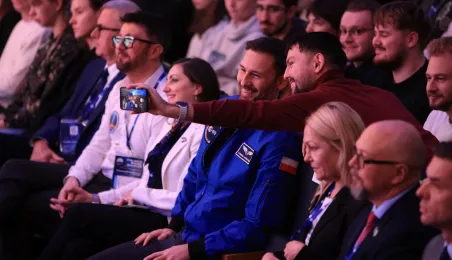 Wizyta Sławosza Uznańskiego-Wiśniewskiego w Toruniu