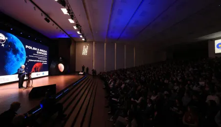 Wizyta Sławosza Uznańskiego-Wiśniewskiego w Toruniu