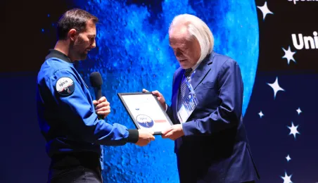 Wizyta Sławosza Uznańskiego-Wiśniewskiego w Toruniu