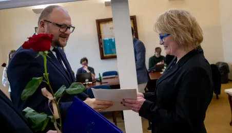 Podziękowania dla członków RDPP, 20.11.2025 