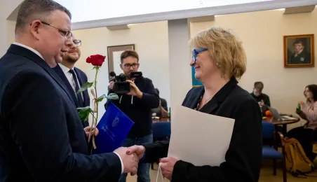 Podziękowania dla członków RDPP, 20.11.2025 