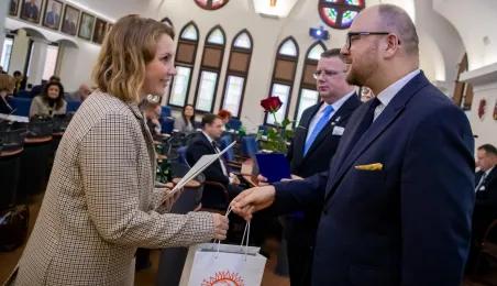 Podziękowania dla członków RDPP, 20.11.2025 