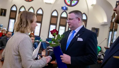 Podziękowania dla członków RDPP, 20.11.2025 