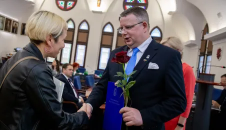 Podziękowania dla członków RDPP, 20.11.2025 