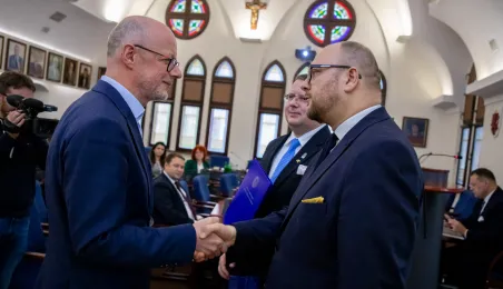 Podziękowania dla członków RDPP, 20.11.2025 