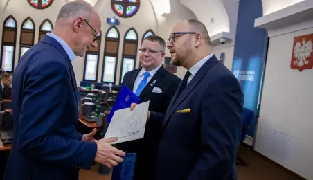 Podziękowania dla członków RDPP, 20.11.2025 