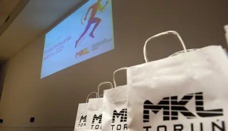 Zakończenie sezonu lekkoatletycznego w Toruniu