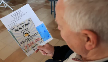 Profilaktyka z pełnym gazem – „Męski Serwis” na MotoArenie